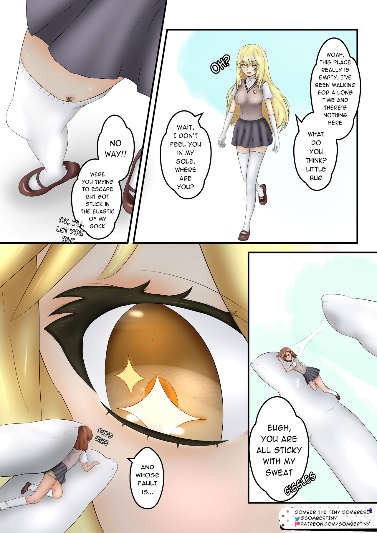 A Certain Giantess's Dream page 6 full