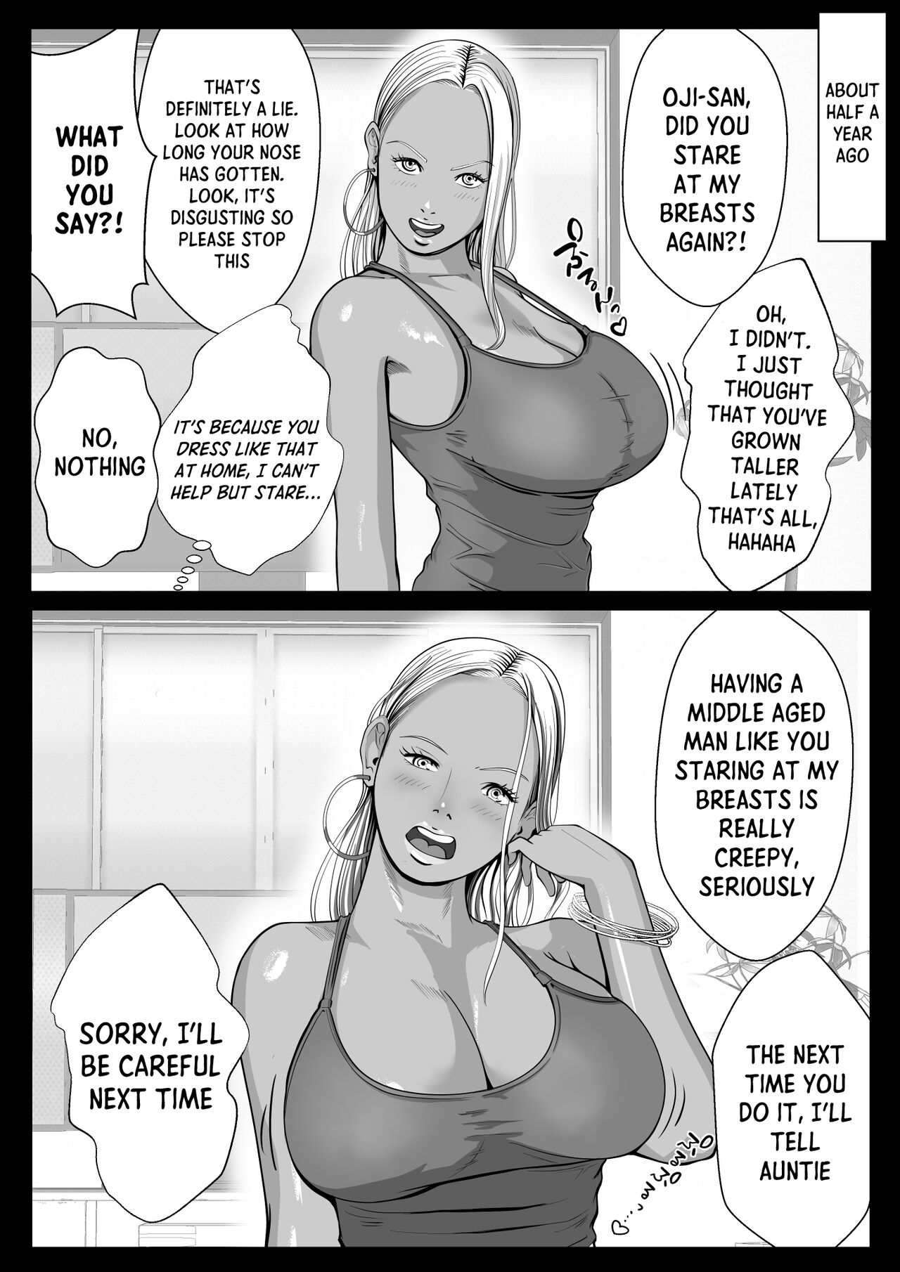 Ore no Hatsukoi Imouto Gal wa Oji ni Saimin Ryouhou de 3P Sareteru page 3 full