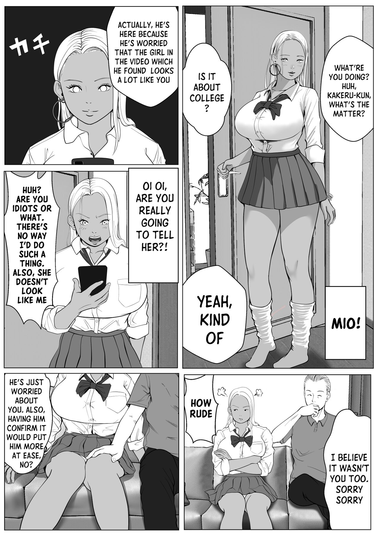 Ore no Hatsukoi Imouto Gal wa Oji ni Saimin Ryouhou de 3P Sareteru page 6 full