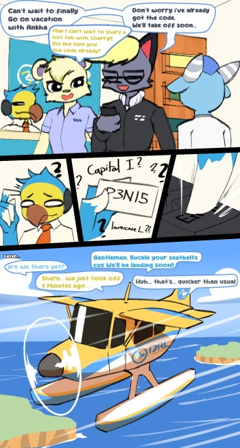 Animal Crossing Summer Beach cover