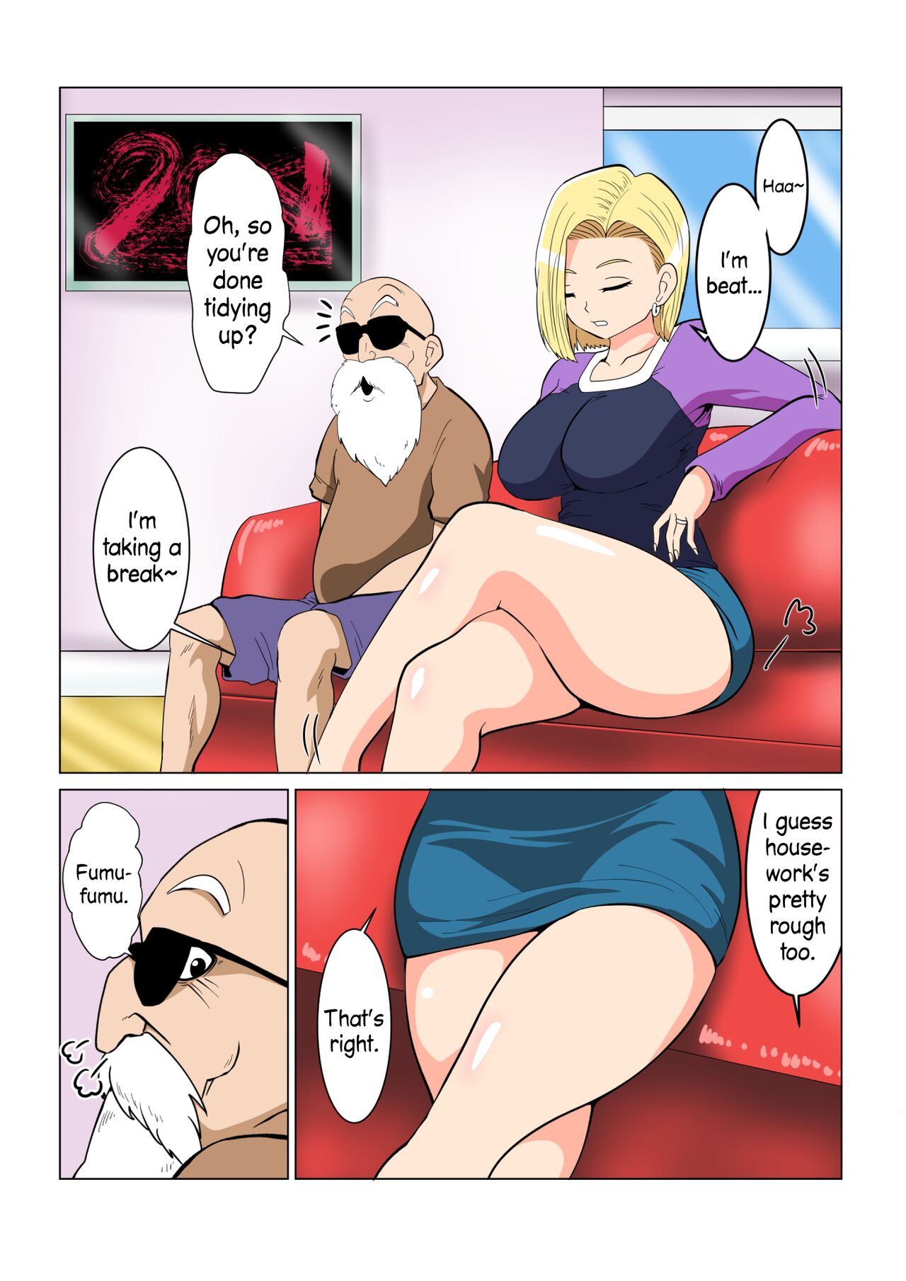 DRAGON-HOLE Kinpatsu no Hitozuma Hen | DRAGON-HOLE Blonde Housewife Edition page 10 full