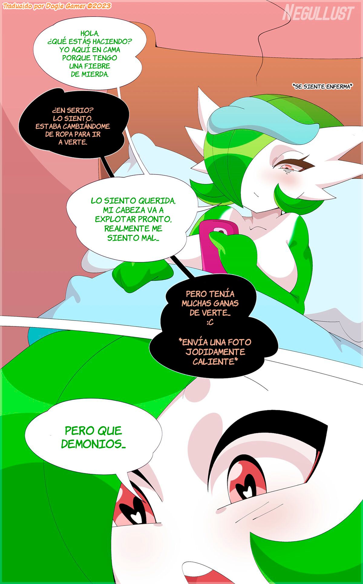 La "fiebre" page 2 full