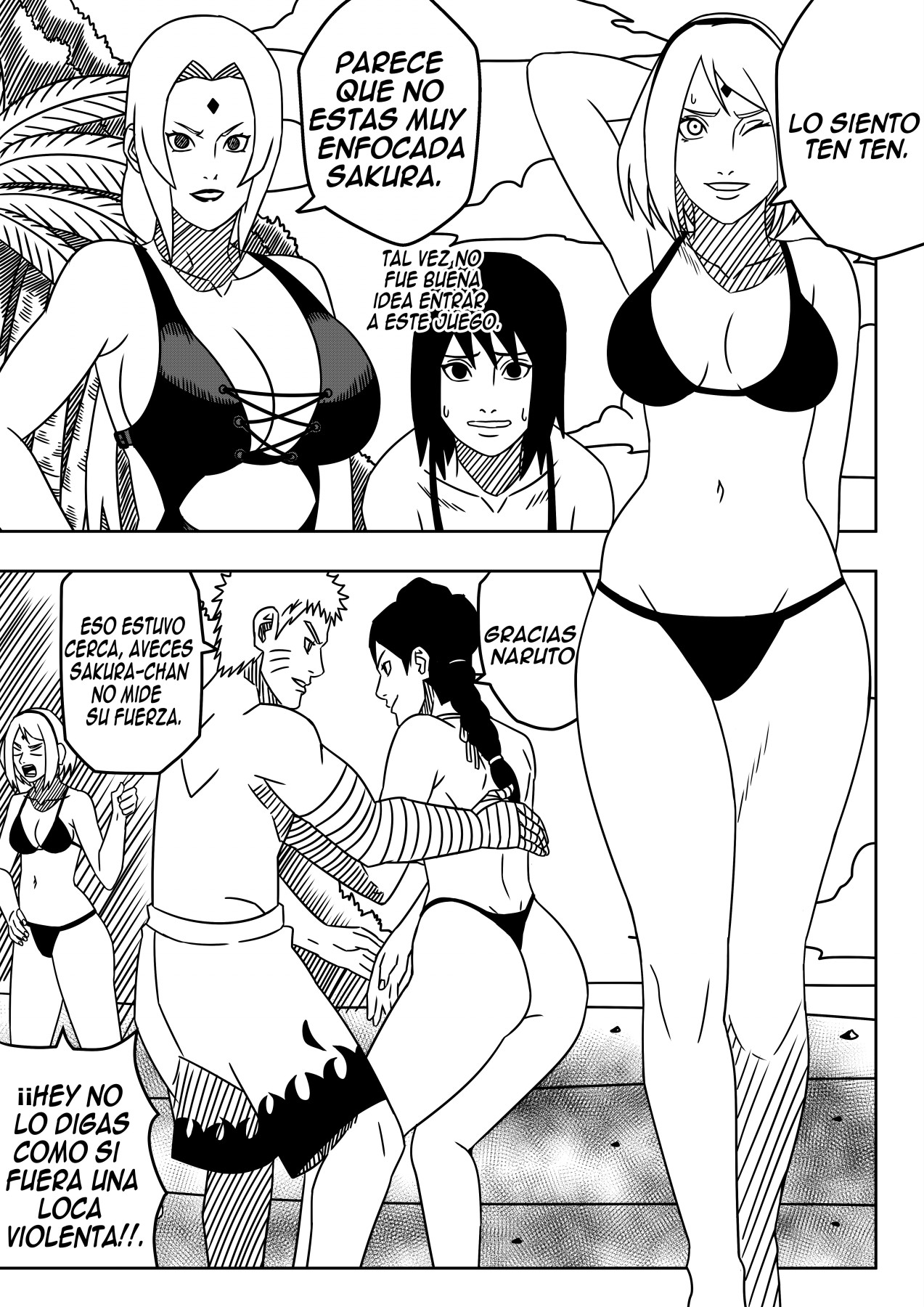 El sueño de Ten Ten page 3 full