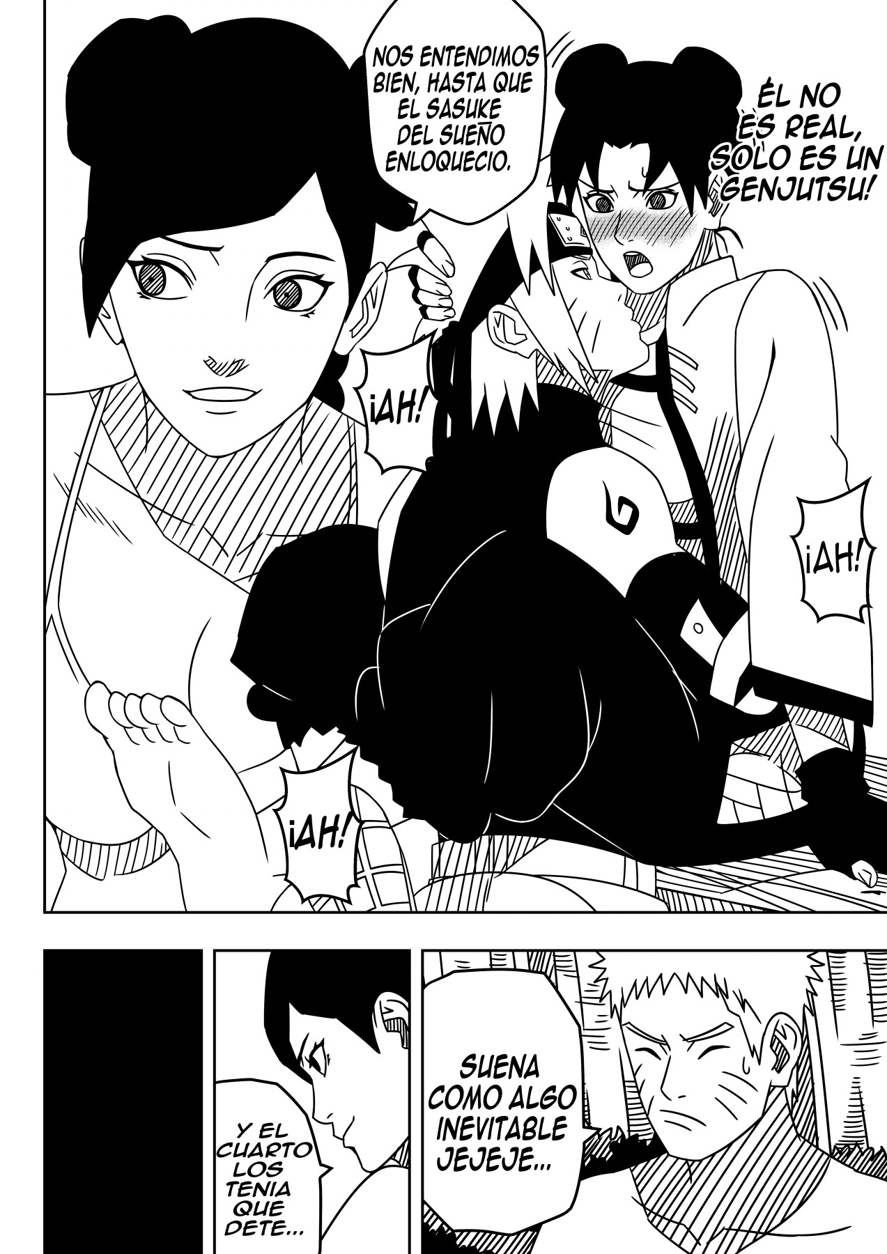 El sueño de Ten Ten page 6 full