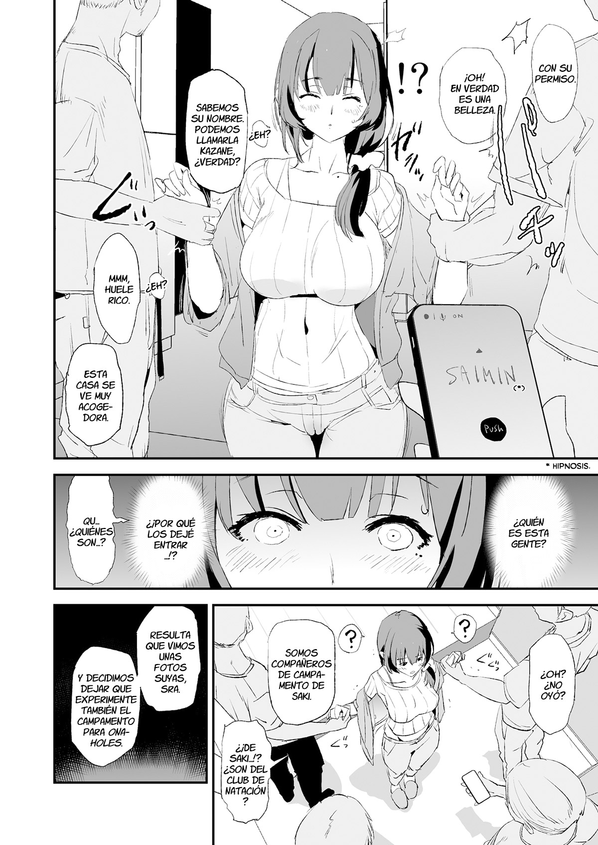 Musume no Tsugi wa Mama Onaho - Onaho Gasshuku #2 page 9 full