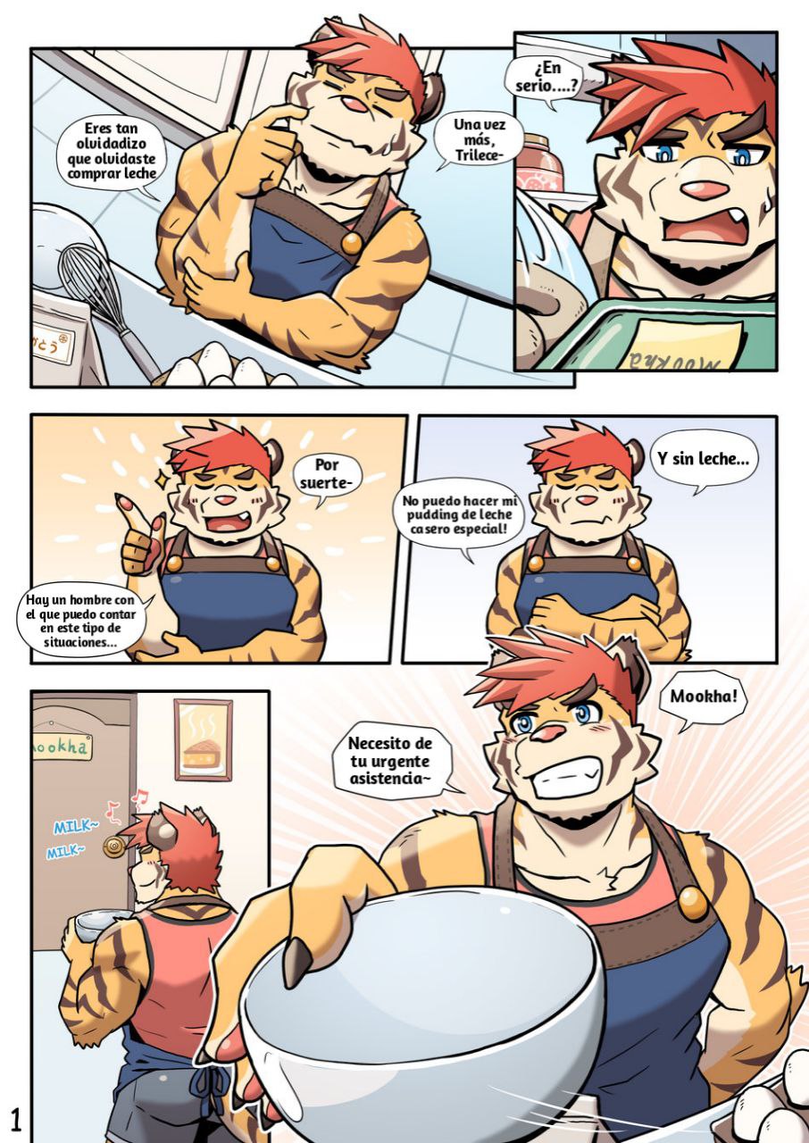 My Milky Roomie: Homemade Pudding page 2 full