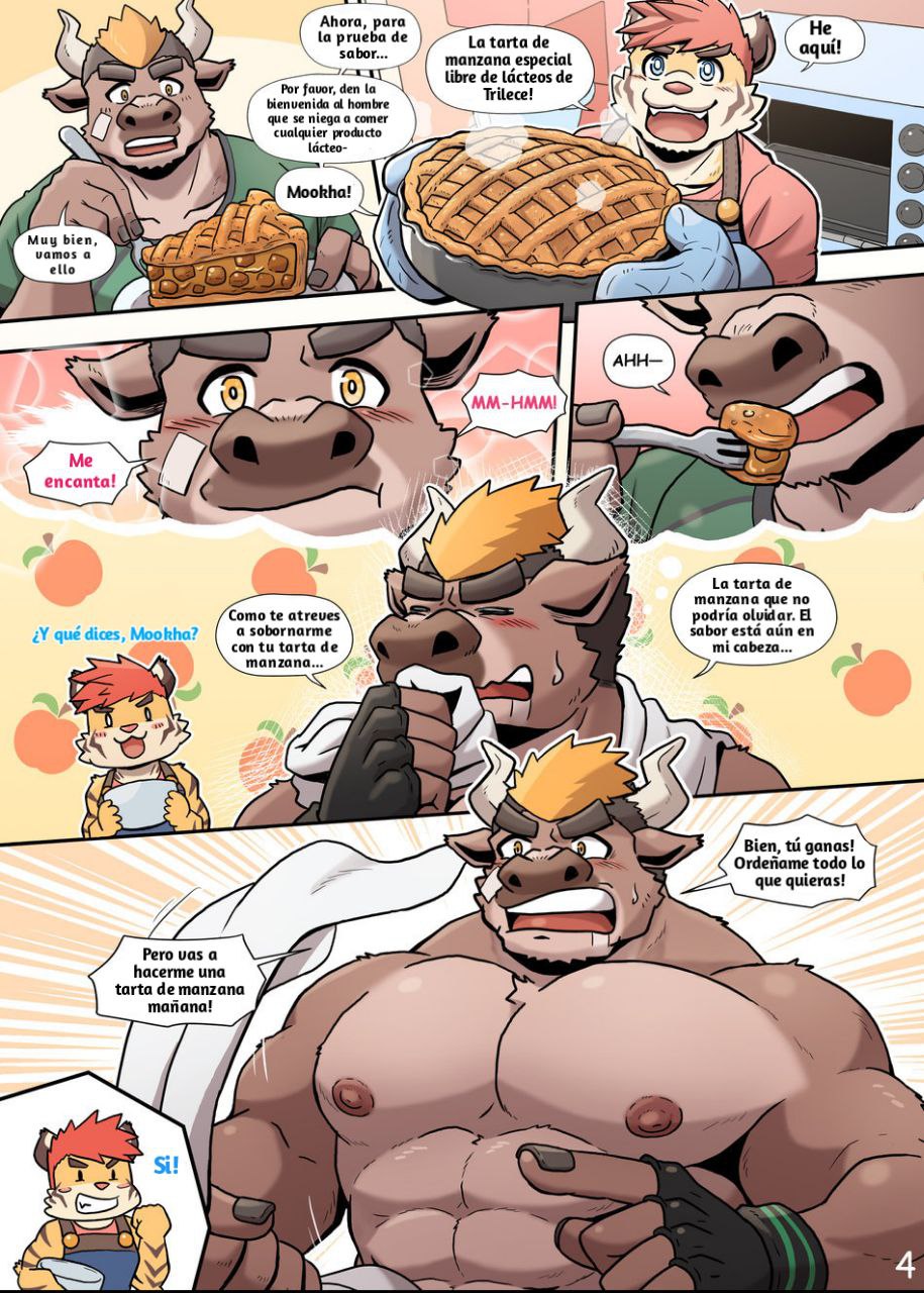 My Milky Roomie: Homemade Pudding page 5 full