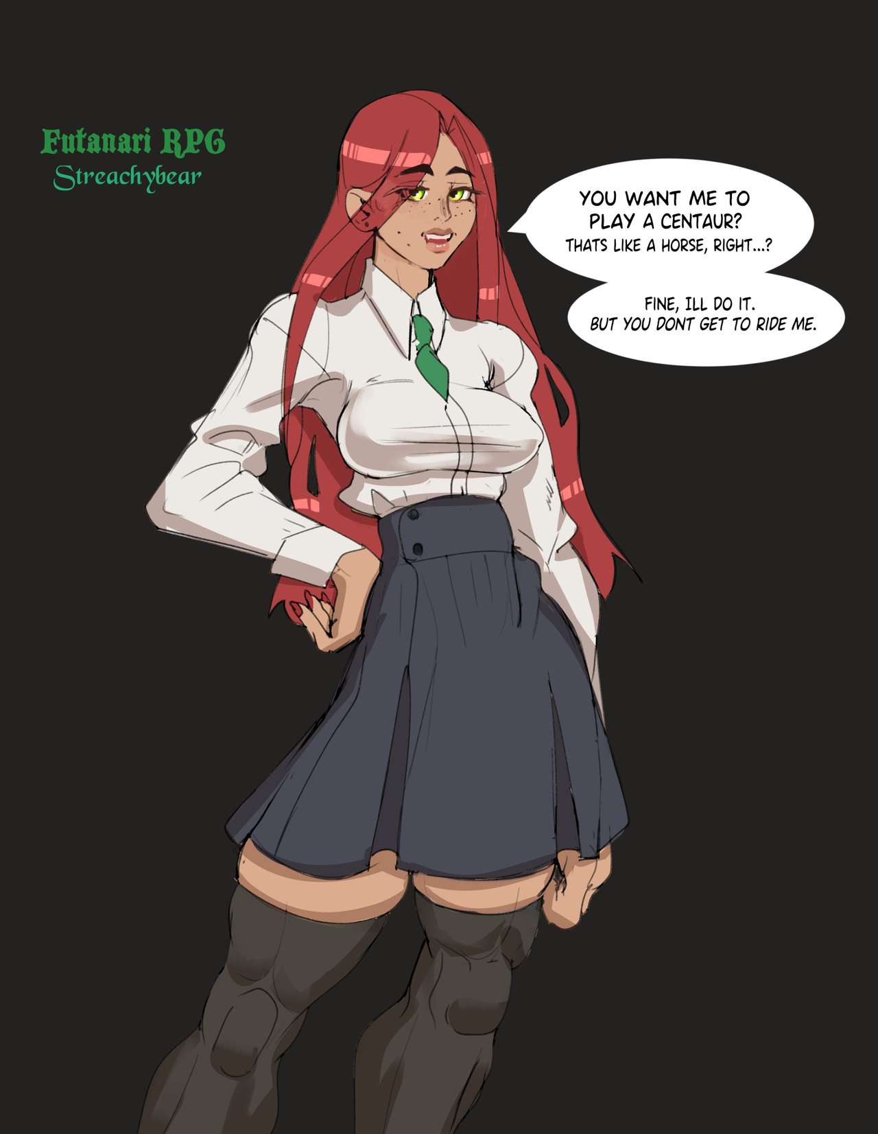 Class President Lily page 3 full