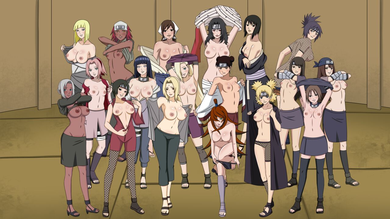 naruto sluts page 1 full