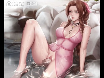 Aerith Gainsborough cover