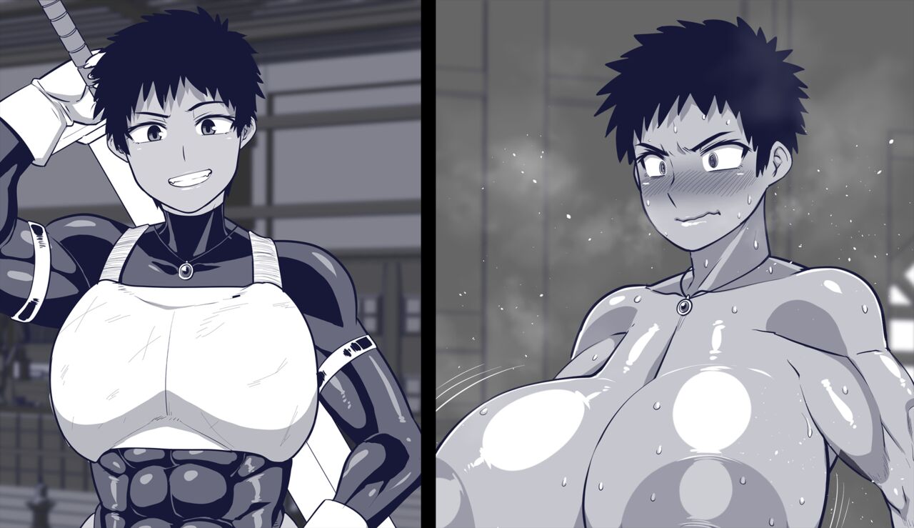 Shin'iri Kara Gappori Makiageru Tsumori ga Gyaku ni Kaeriuchi ni Atte… page 1 full