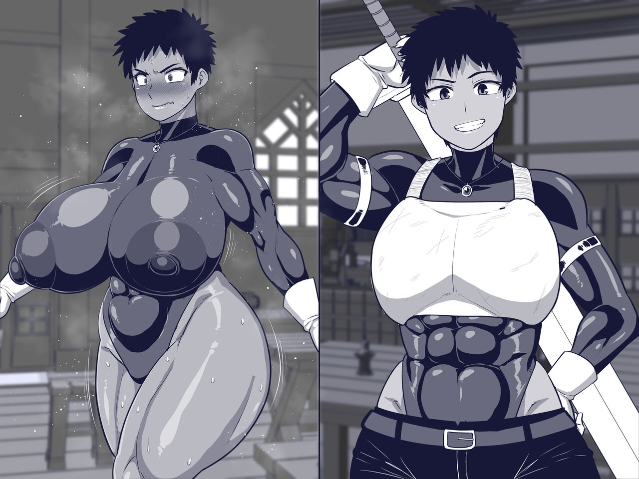 Shin'iri Kara Gappori Makiageru Tsumori ga Gyaku ni Kaeriuchi ni Atte… page 6 full