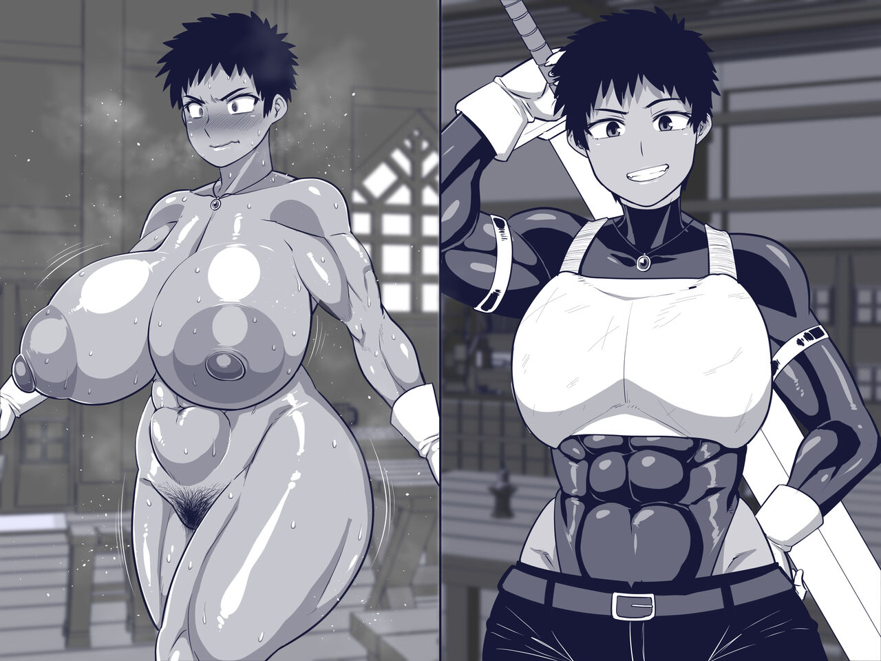 Shin'iri Kara Gappori Makiageru Tsumori ga Gyaku ni Kaeriuchi ni Atte… page 7 full