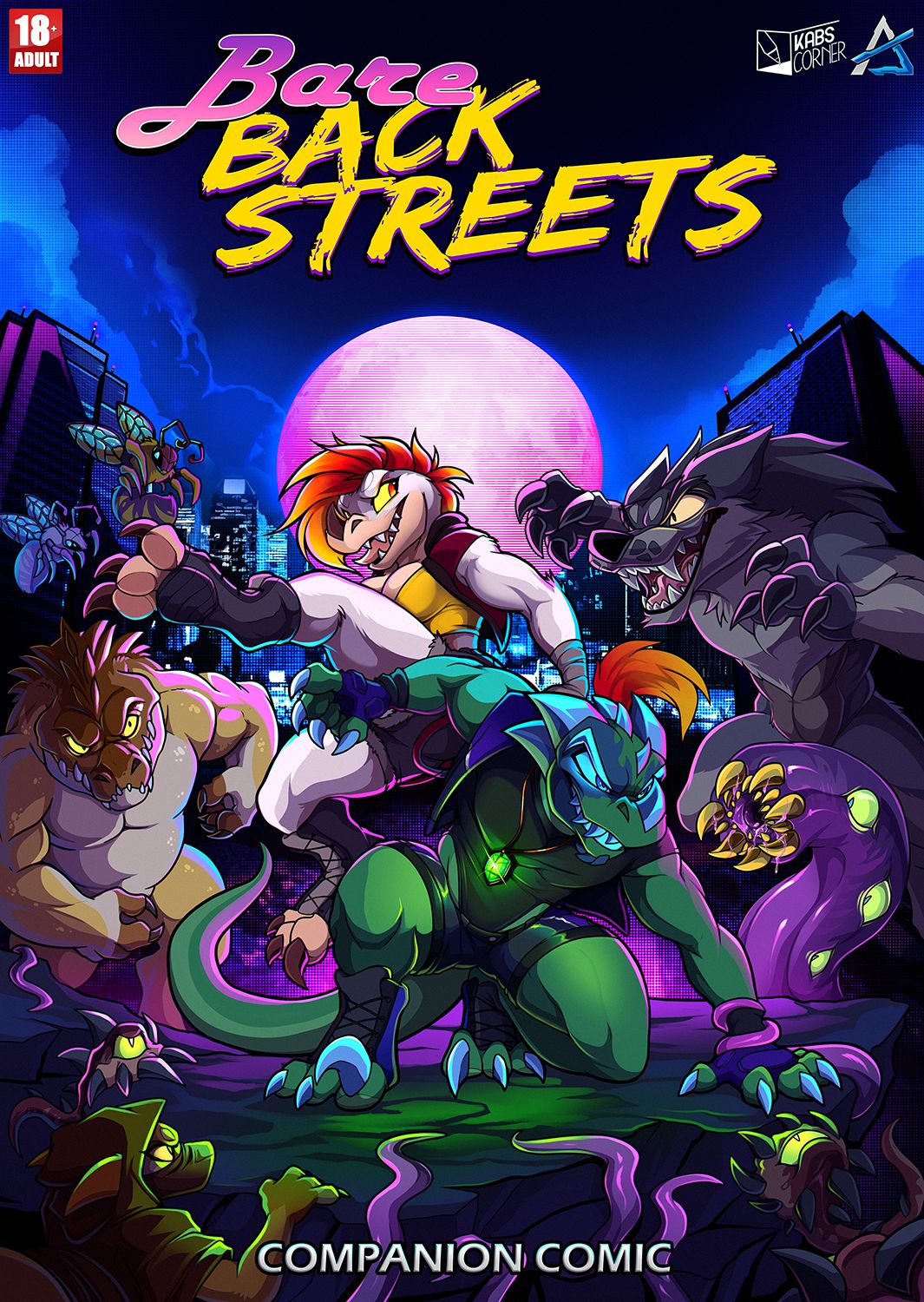 Bare BackStreets page 1 full