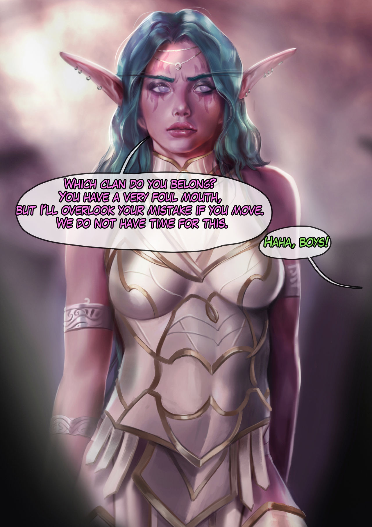 Behind Of The World - Part I page 7 full