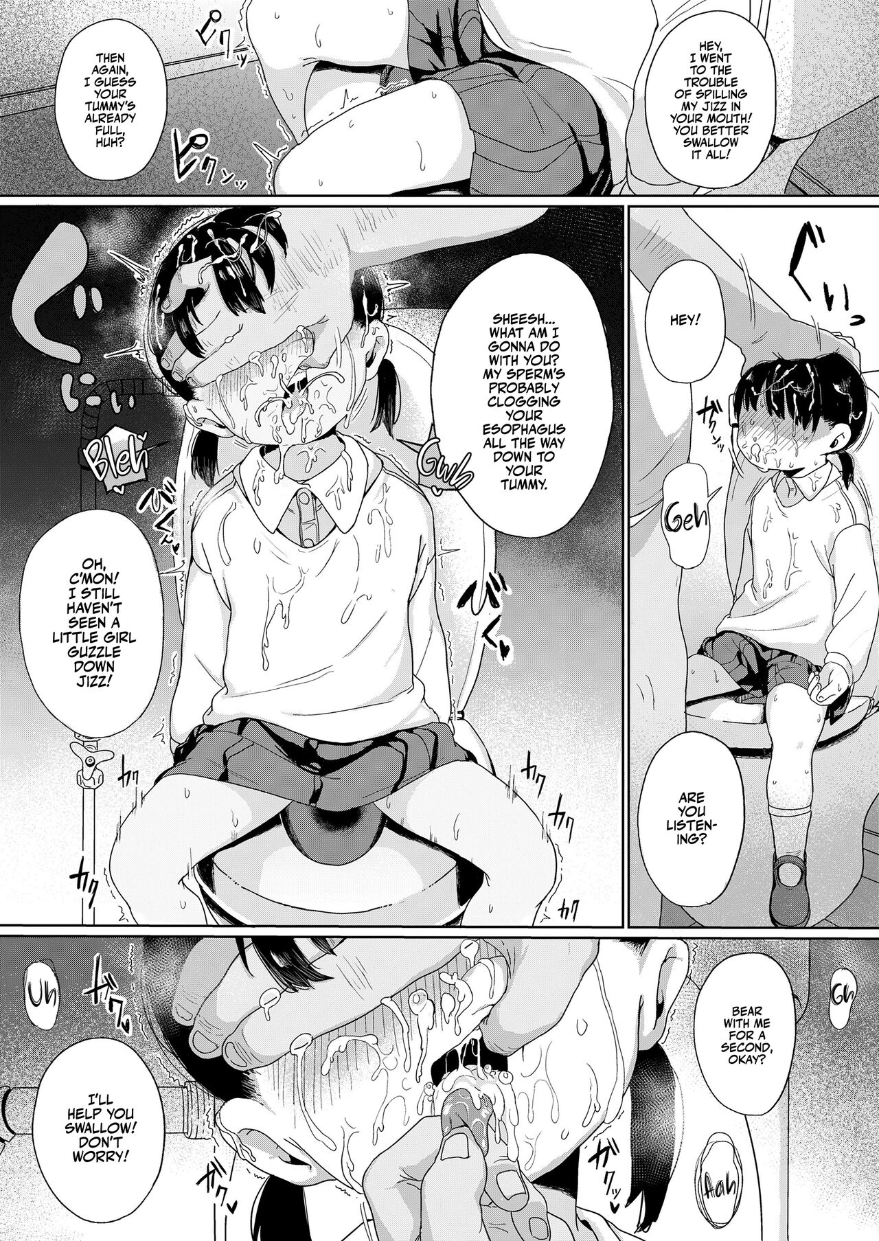 Yuka-chan  | Yuka-chan, Eight Years Old page 9 full
