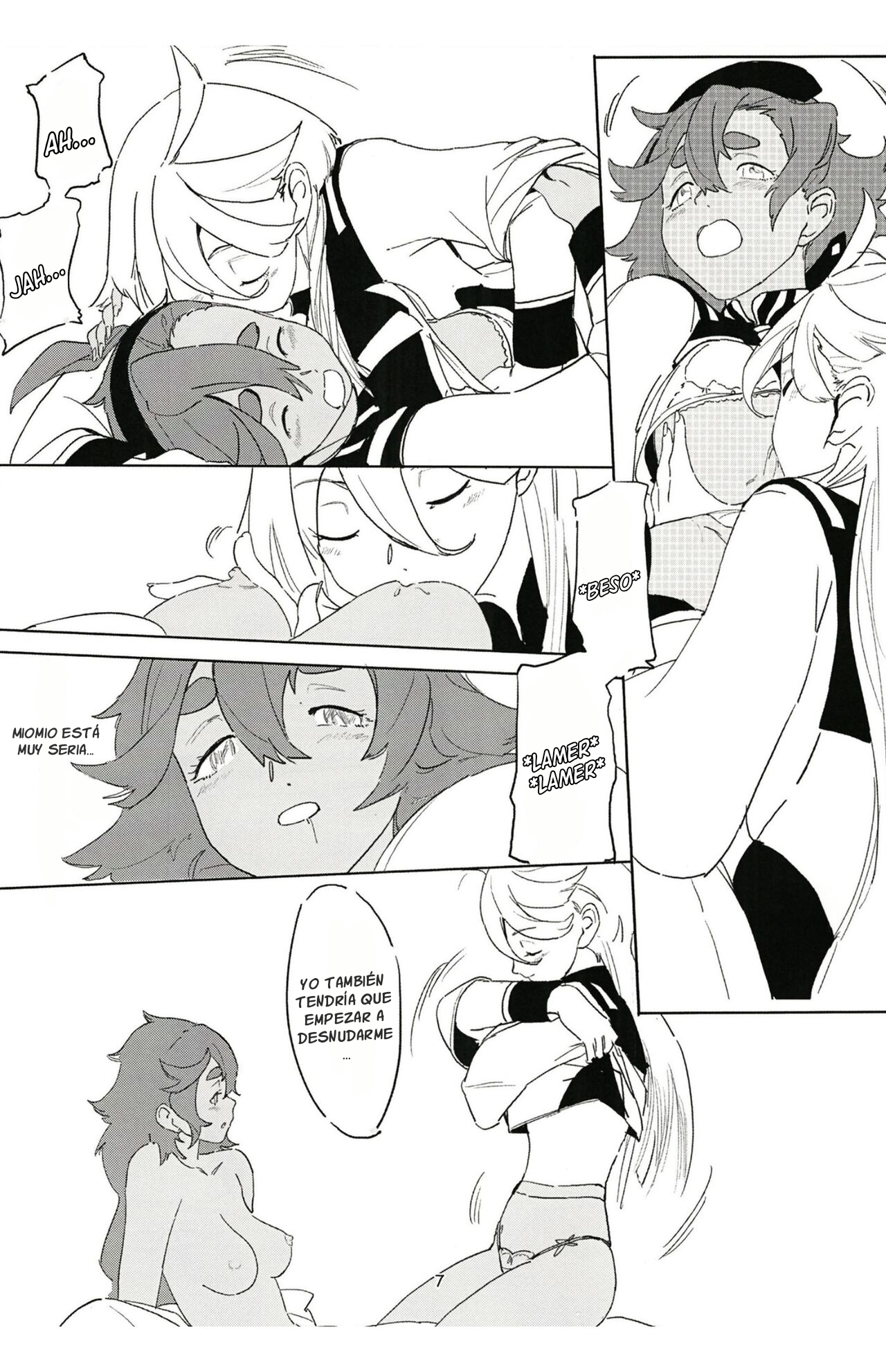 SuleMio no Cafe au Lait page 6 full
