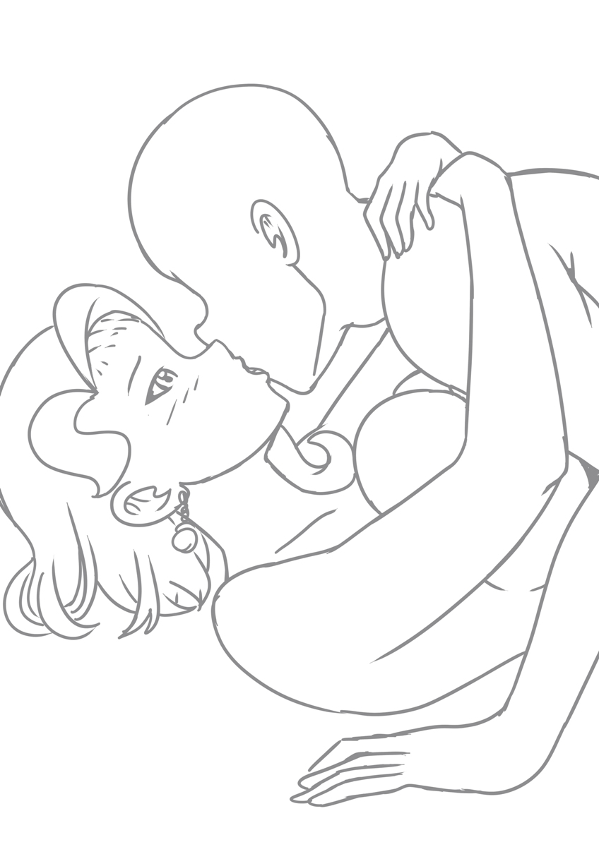 Zoey The Love Story Number 2 page 8 full