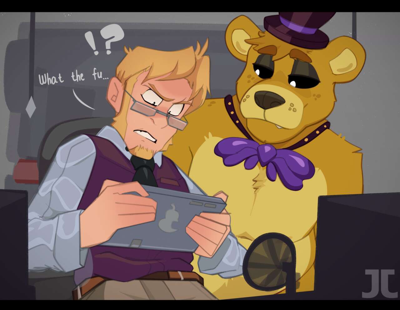 It's a Golden Show page 3 full