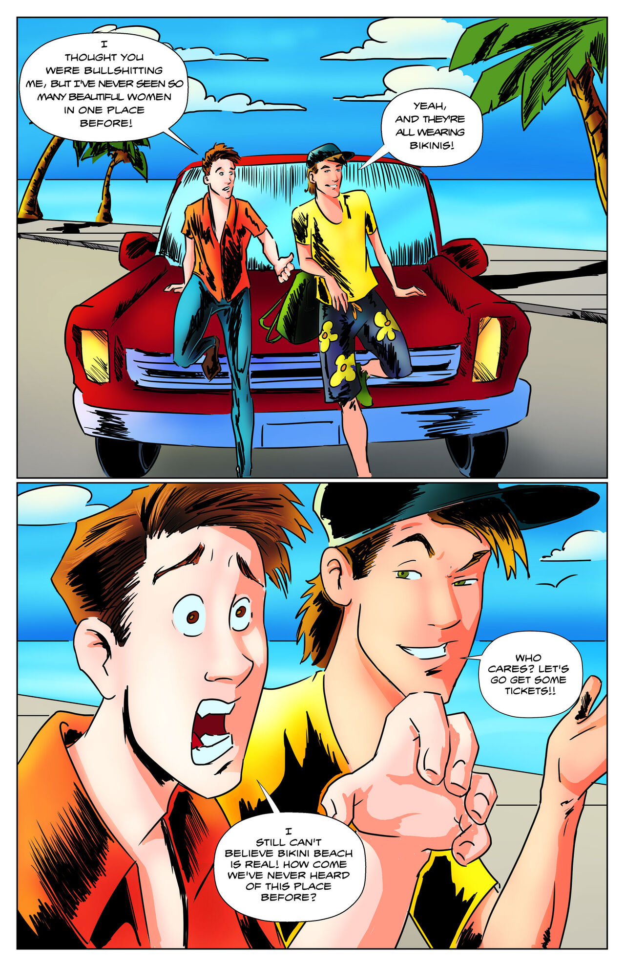 Bikini Beach Gate Crashers page 3 full