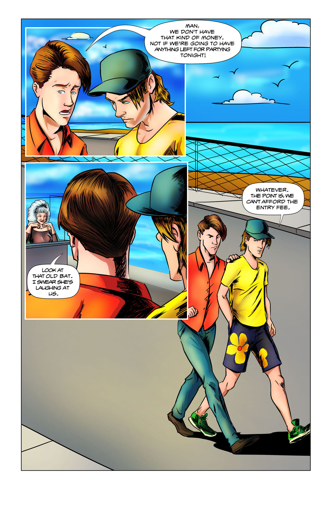 Bikini Beach Gate Crashers page 6 full