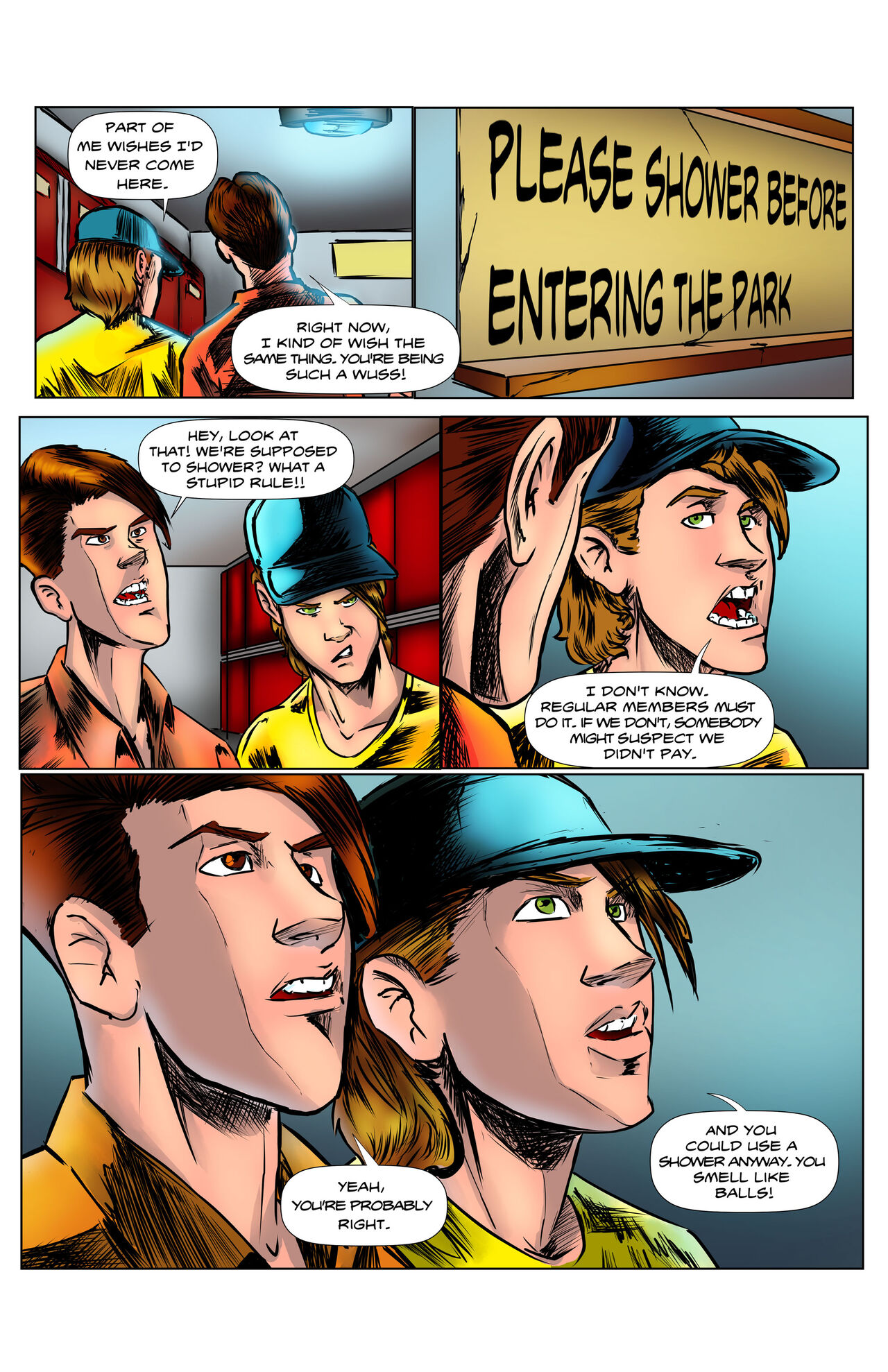 Bikini Beach Gate Crashers page 9 full