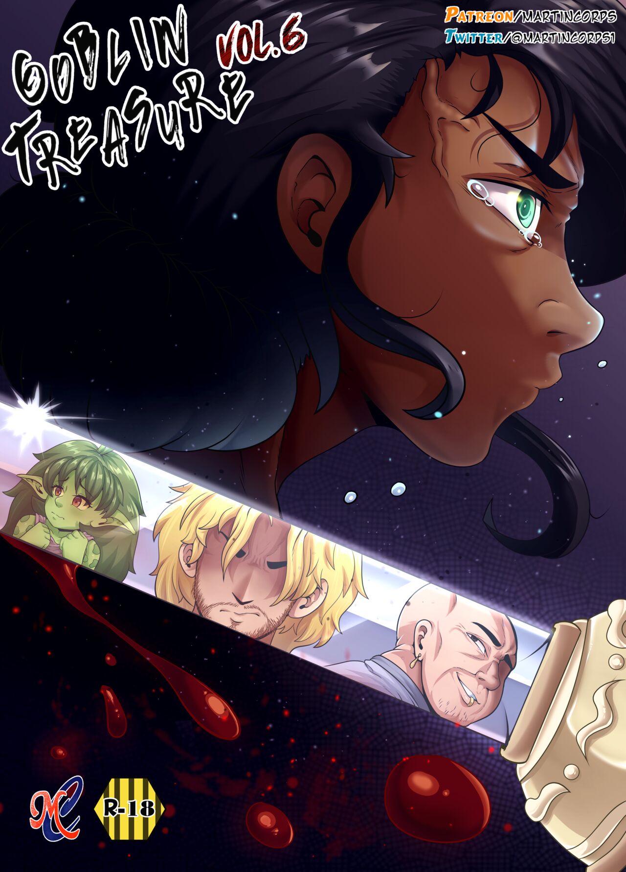 Goblin Treasure Ch. 6 page 1 full