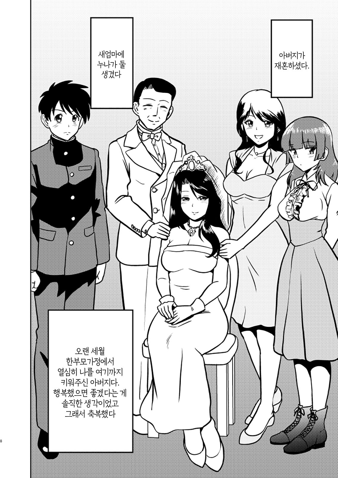Shin Kazoku Ii no? Okaa-san ga Hajimete de... | 새가족 - 괜찮아? 엄마가 처음이라도... page 8 full