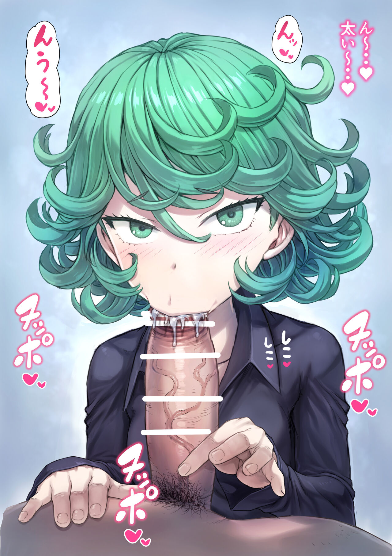 Tatsumaki Fellatio ♥ page 8 full