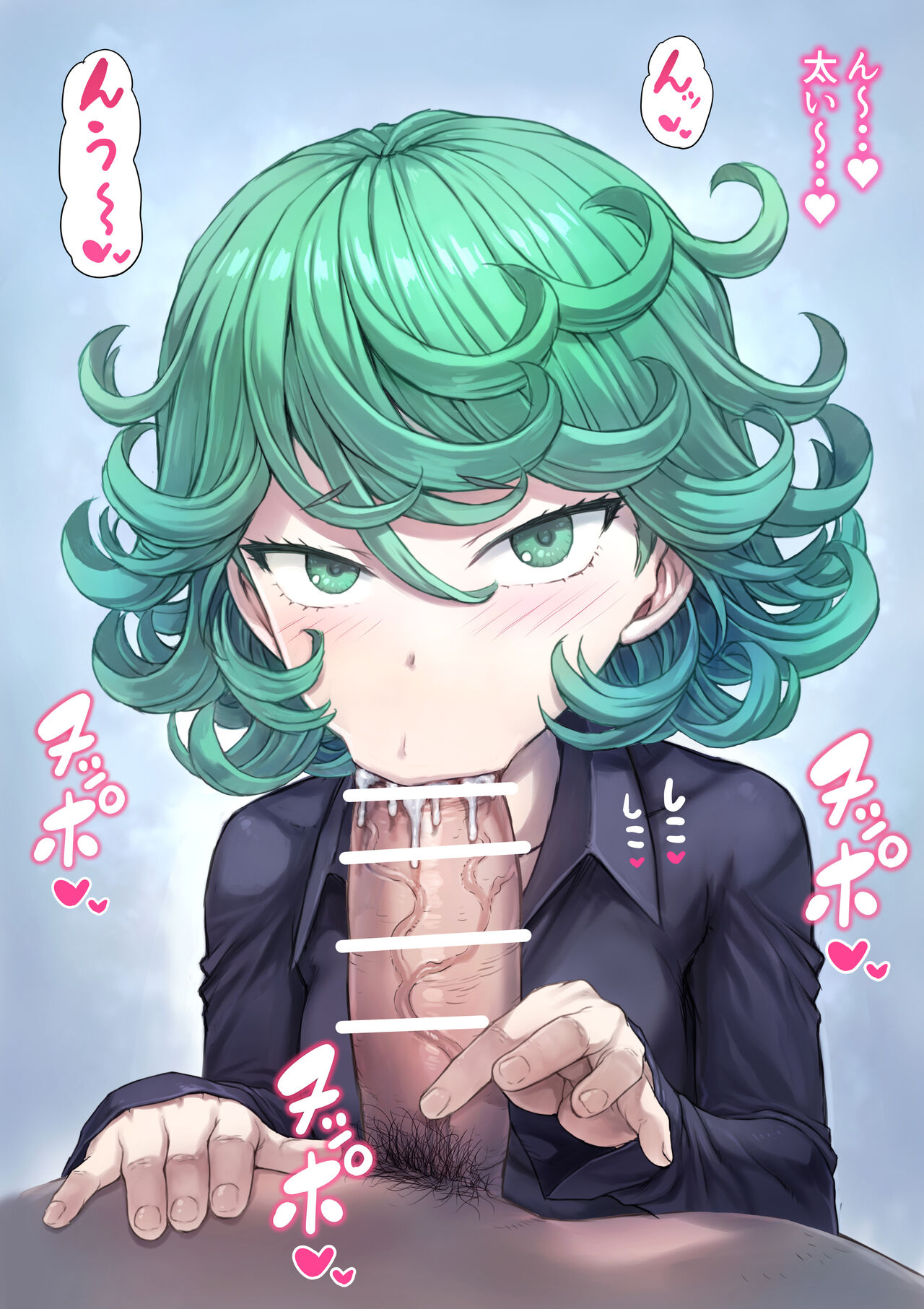 Tatsumaki Fellatio ♥ page 9 full