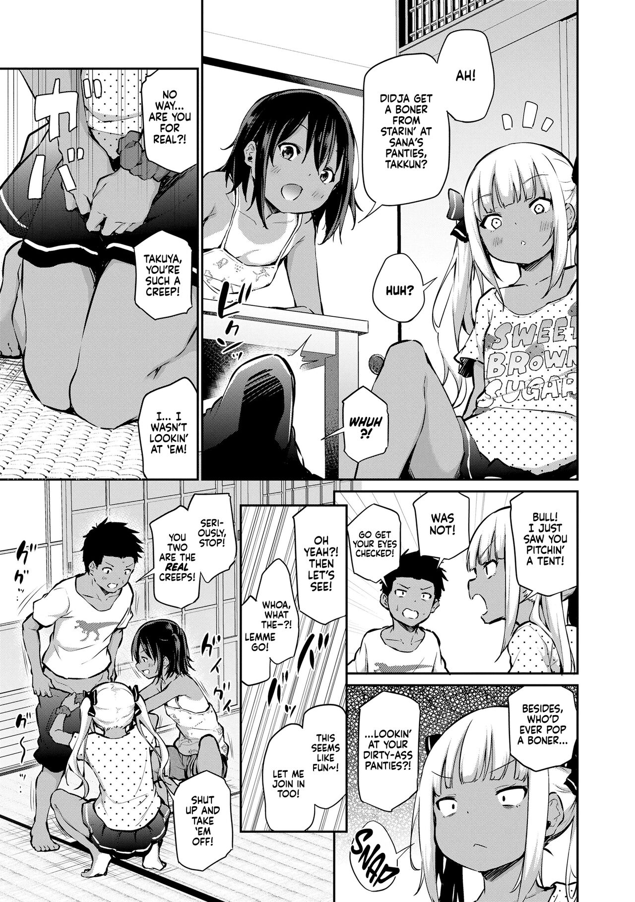 Manatsu no Triangle | Summer Triangle page 5 full