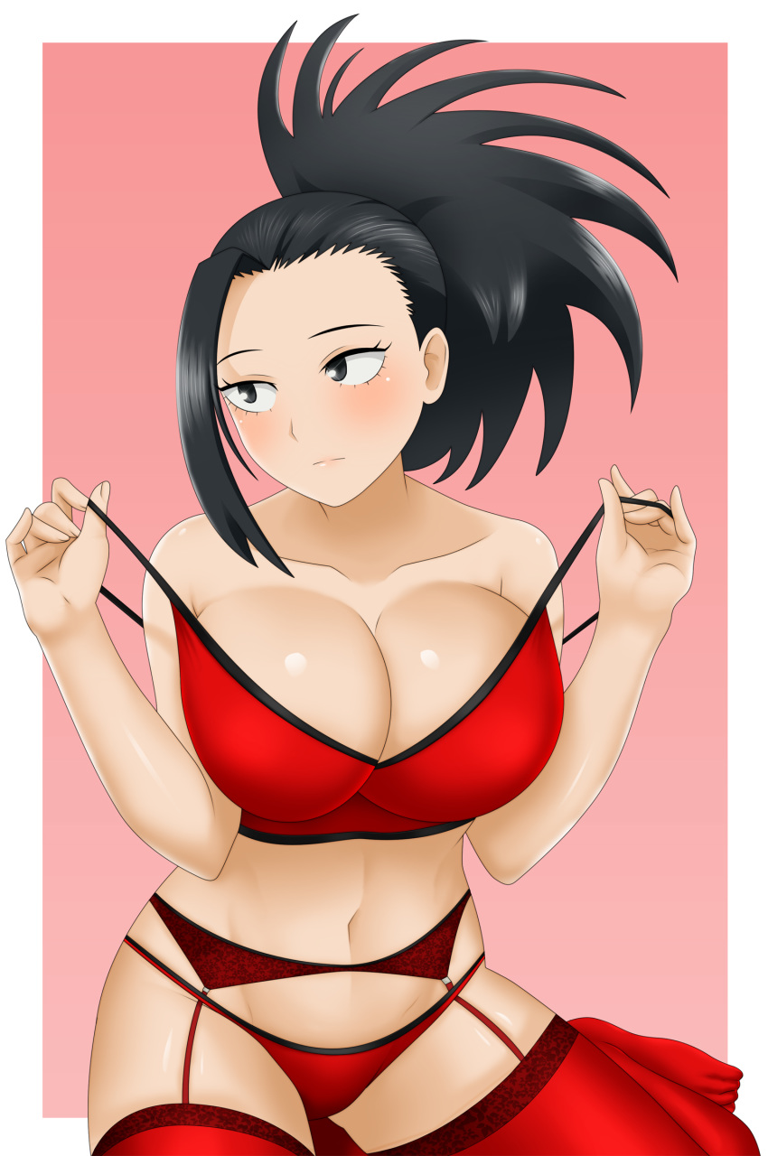 Momo yaoyorozu page 9 full