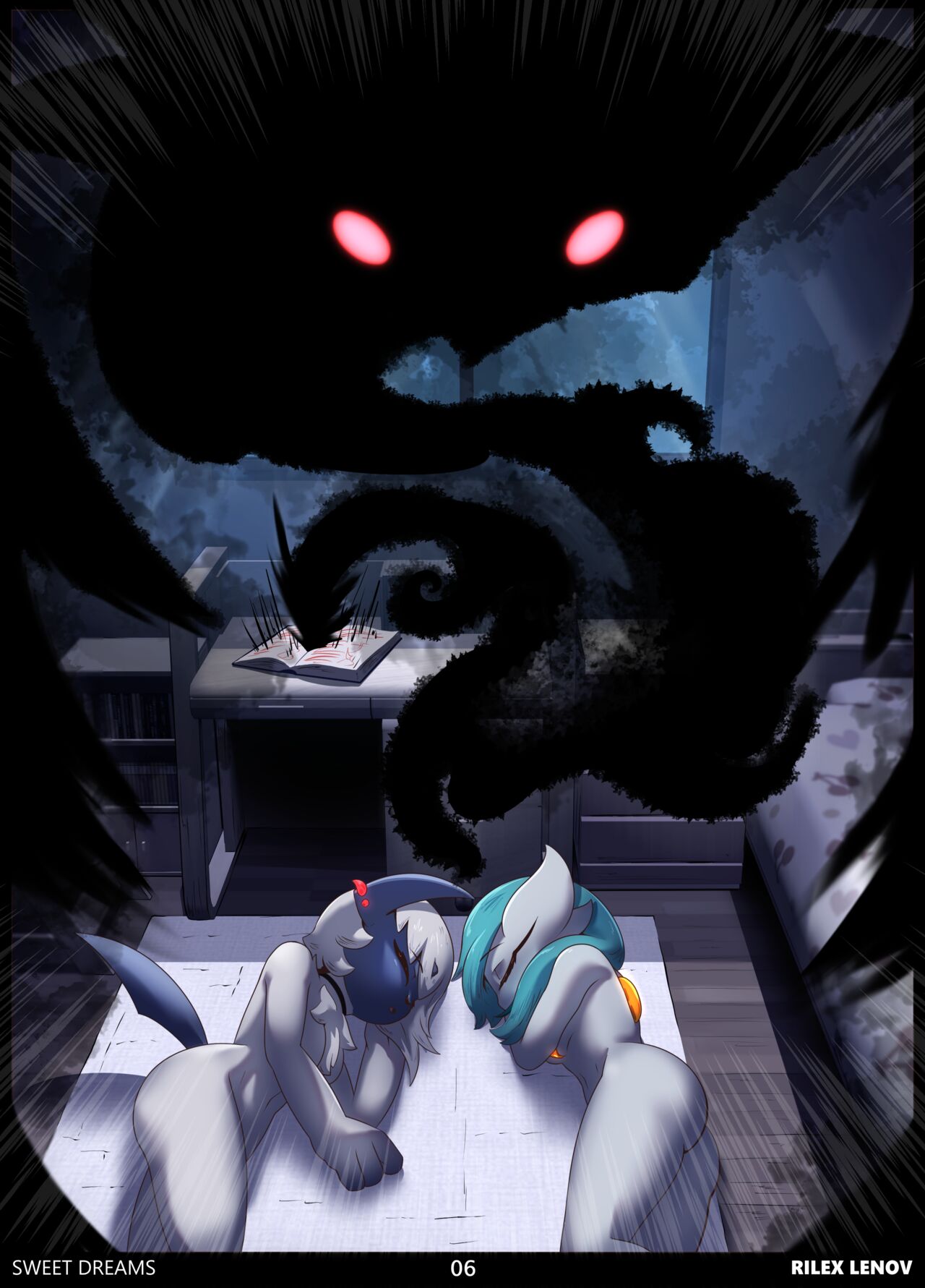 Sweet Dreams + Extra page 9 full