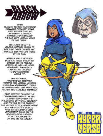 Hyperverse - Pre-Crisis Version cover
