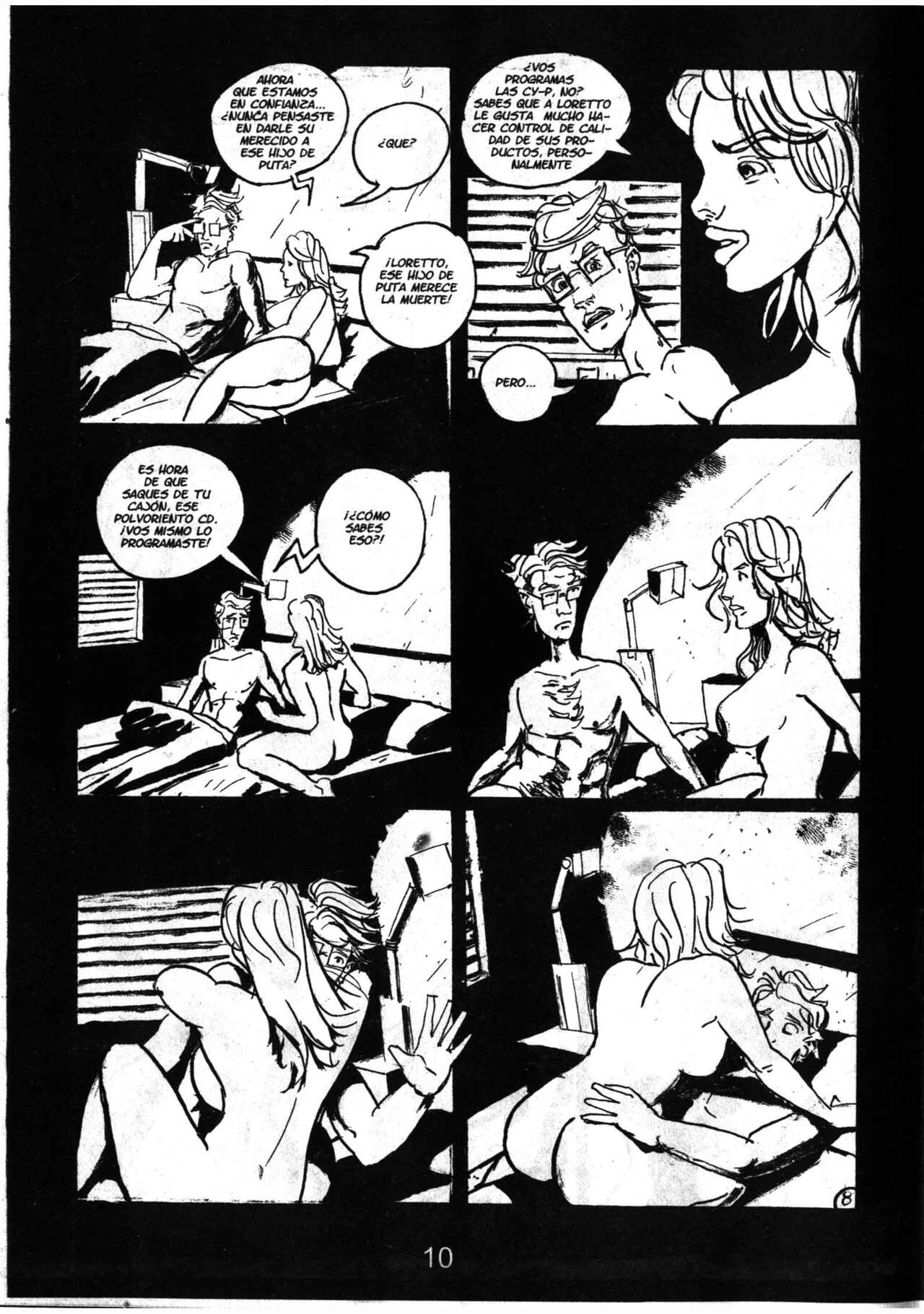 Cyberputa - Historia Unitaria page 10 full