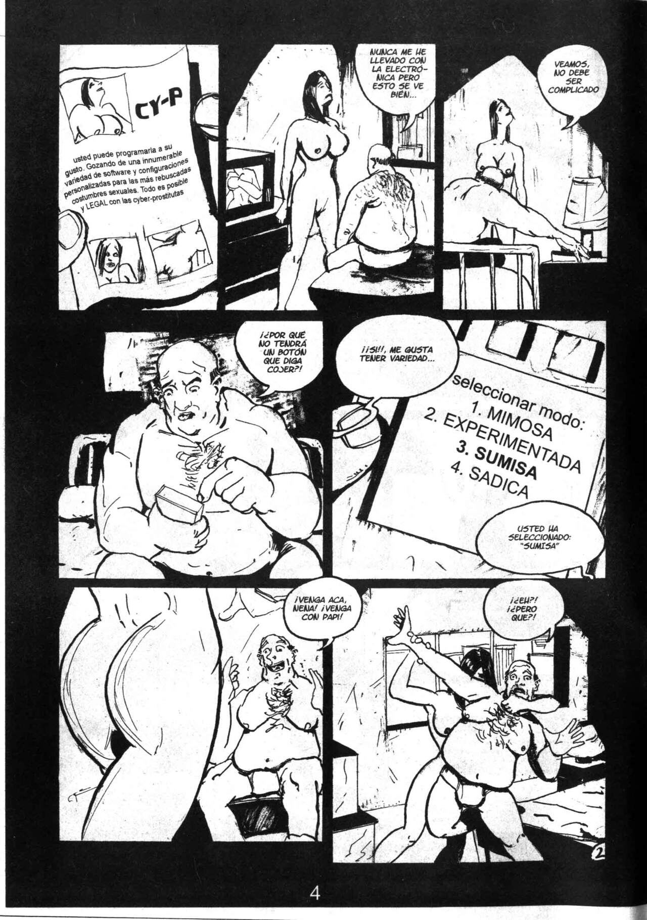 Cyberputa - Historia Unitaria page 4 full