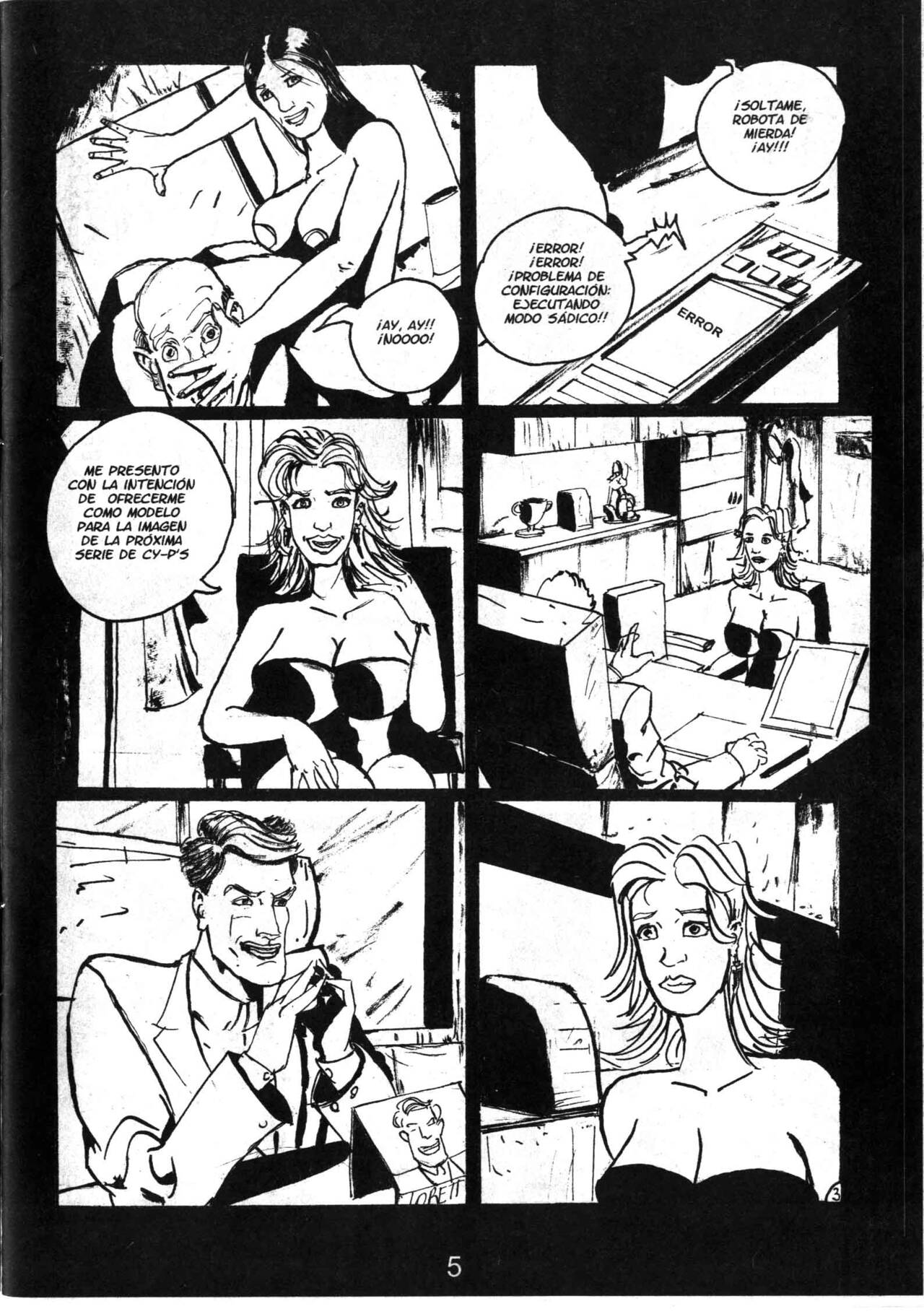 Cyberputa - Historia Unitaria page 5 full