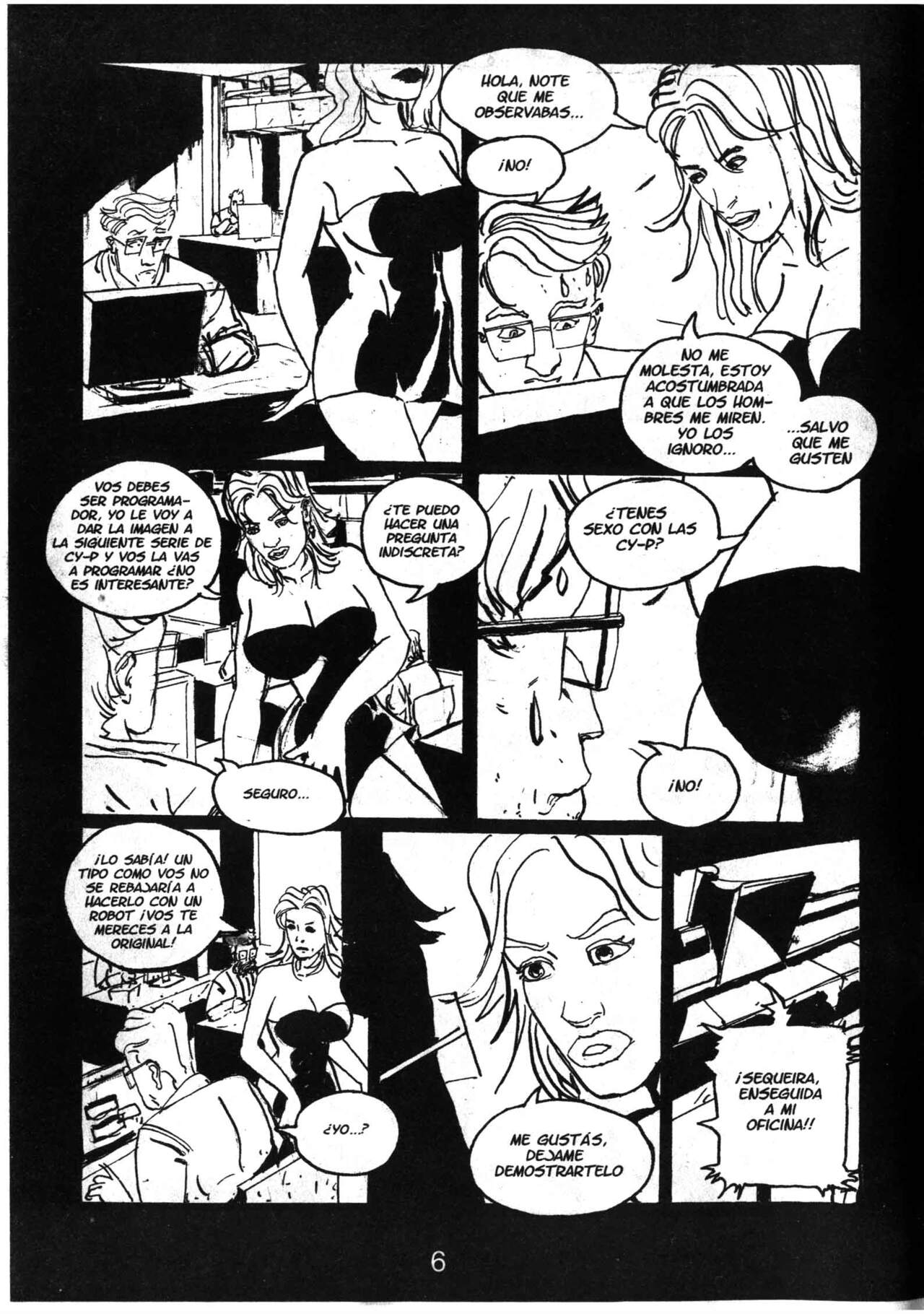 Cyberputa - Historia Unitaria page 6 full