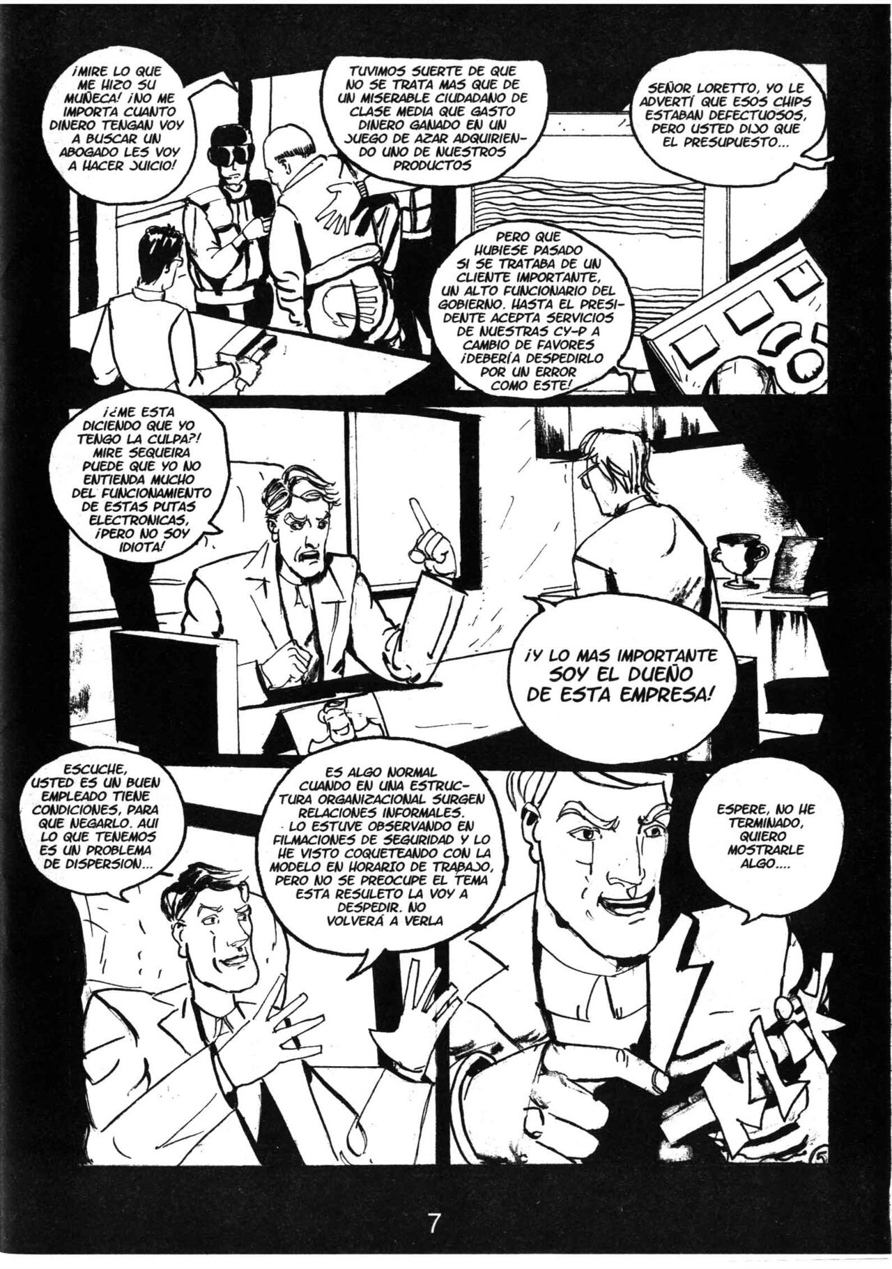 Cyberputa - Historia Unitaria page 7 full