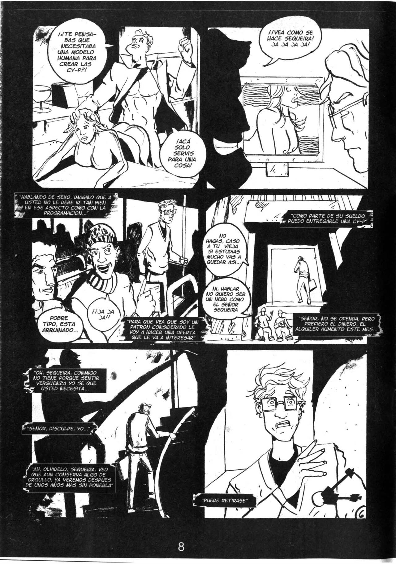 Cyberputa - Historia Unitaria page 8 full