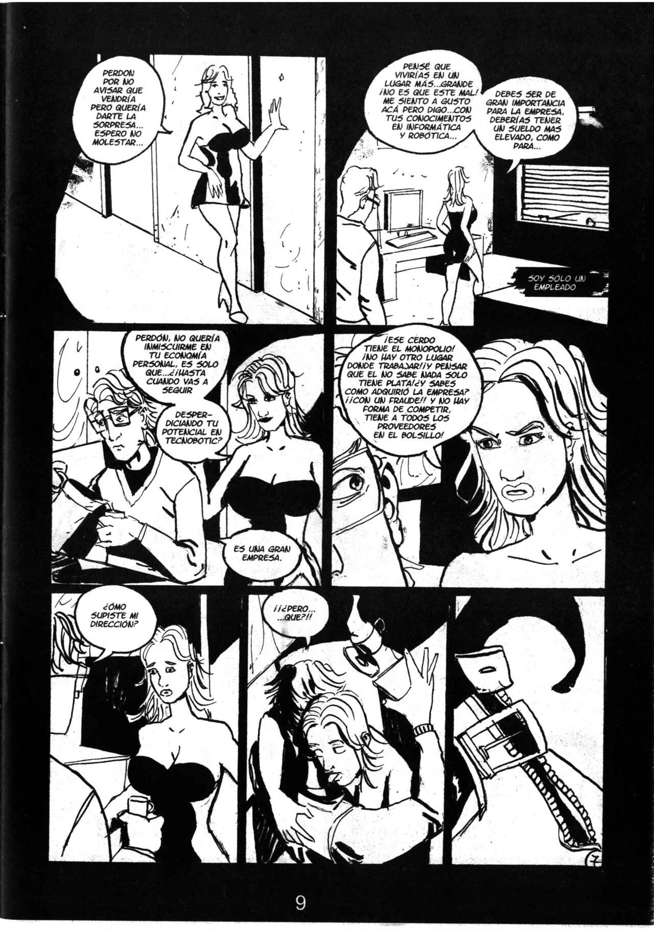 Cyberputa - Historia Unitaria page 9 full