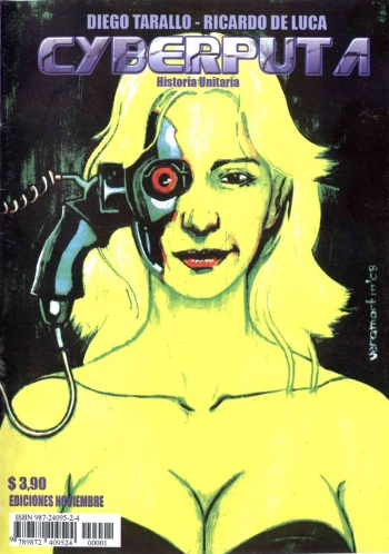 Cyberputa - Historia Unitaria cover
