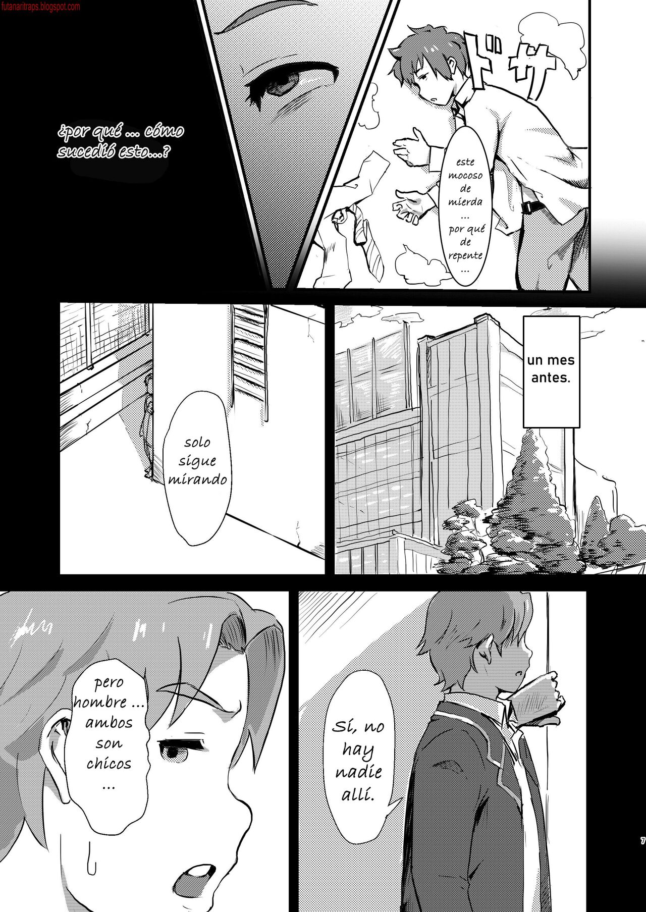 Taki no Ana. - sissy hole. Zenpen page 6 full