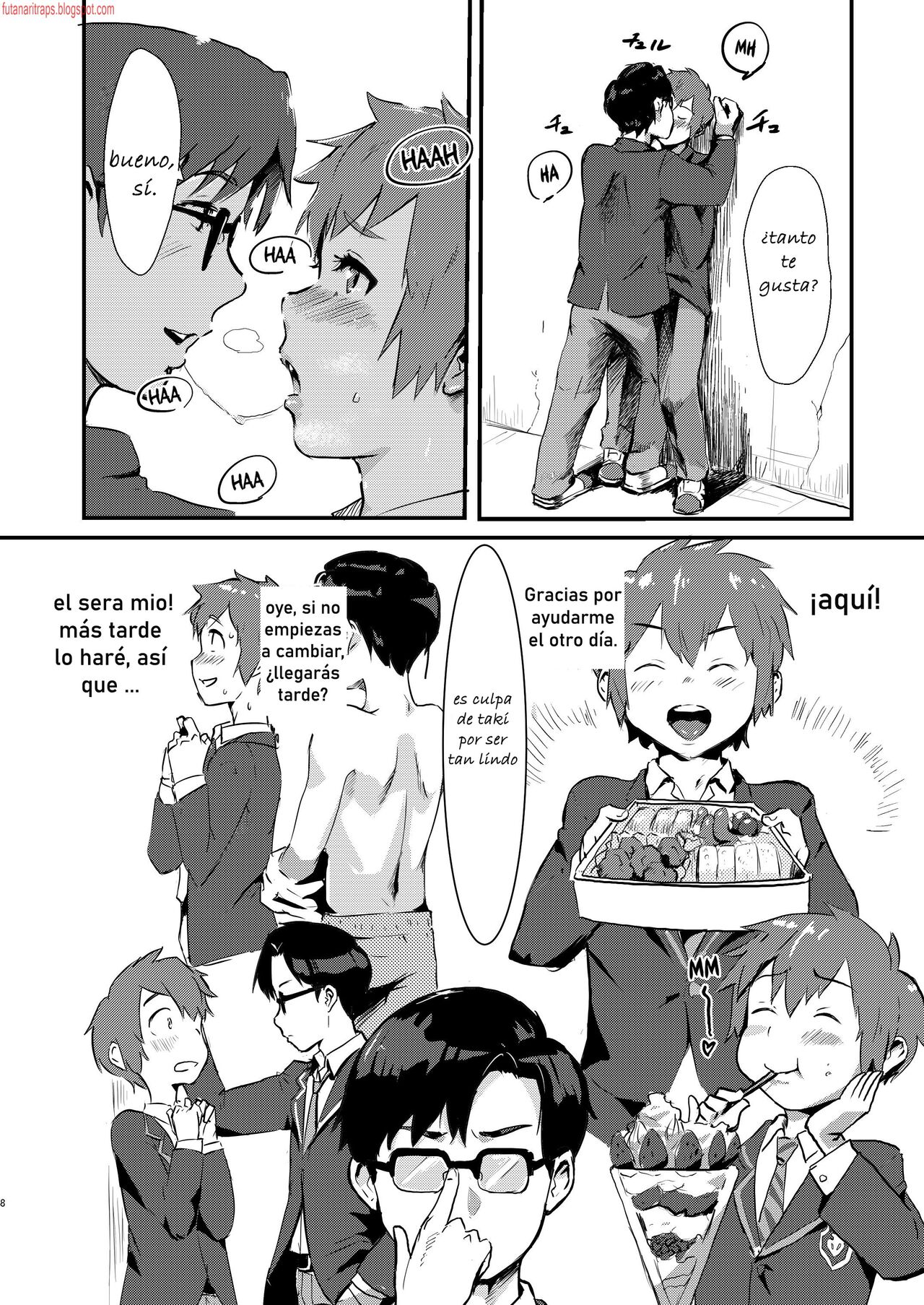 Taki no Ana. - sissy hole. Zenpen page 7 full