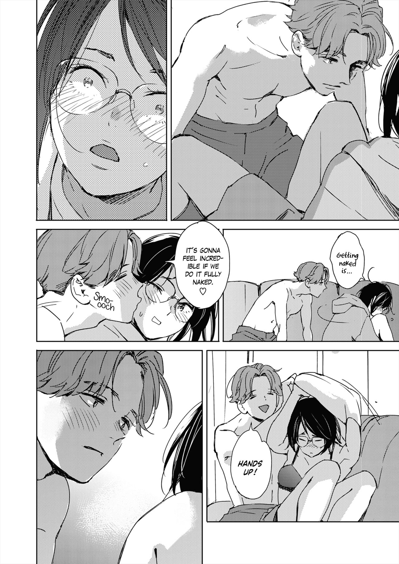 Hatsukoi Megane | First Love Glasses page 10 full
