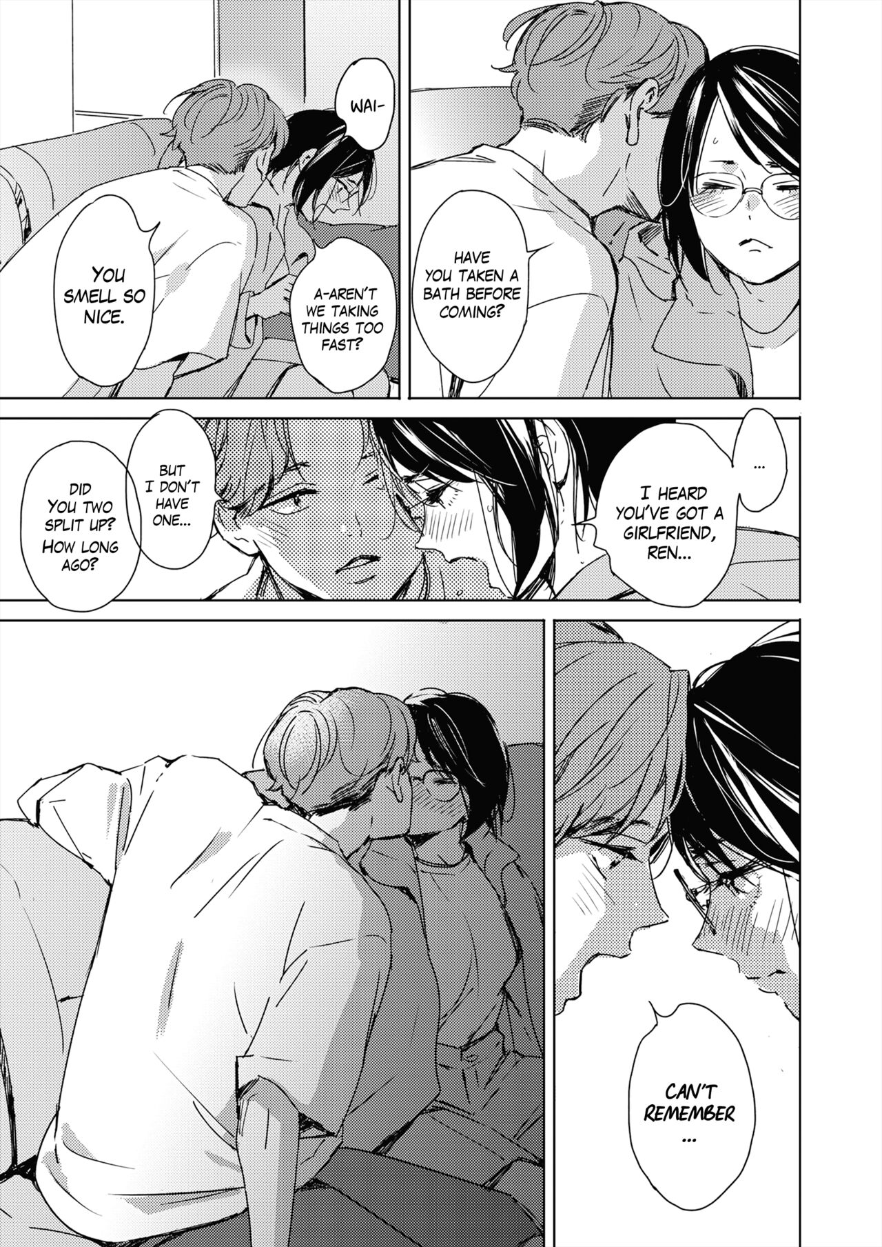 Hatsukoi Megane | First Love Glasses page 7 full