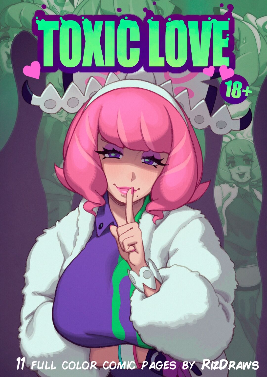 Toxic Love page 1 full