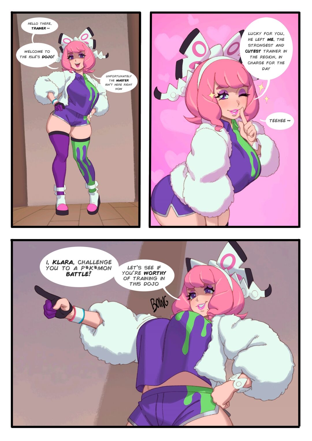 Toxic Love page 3 full