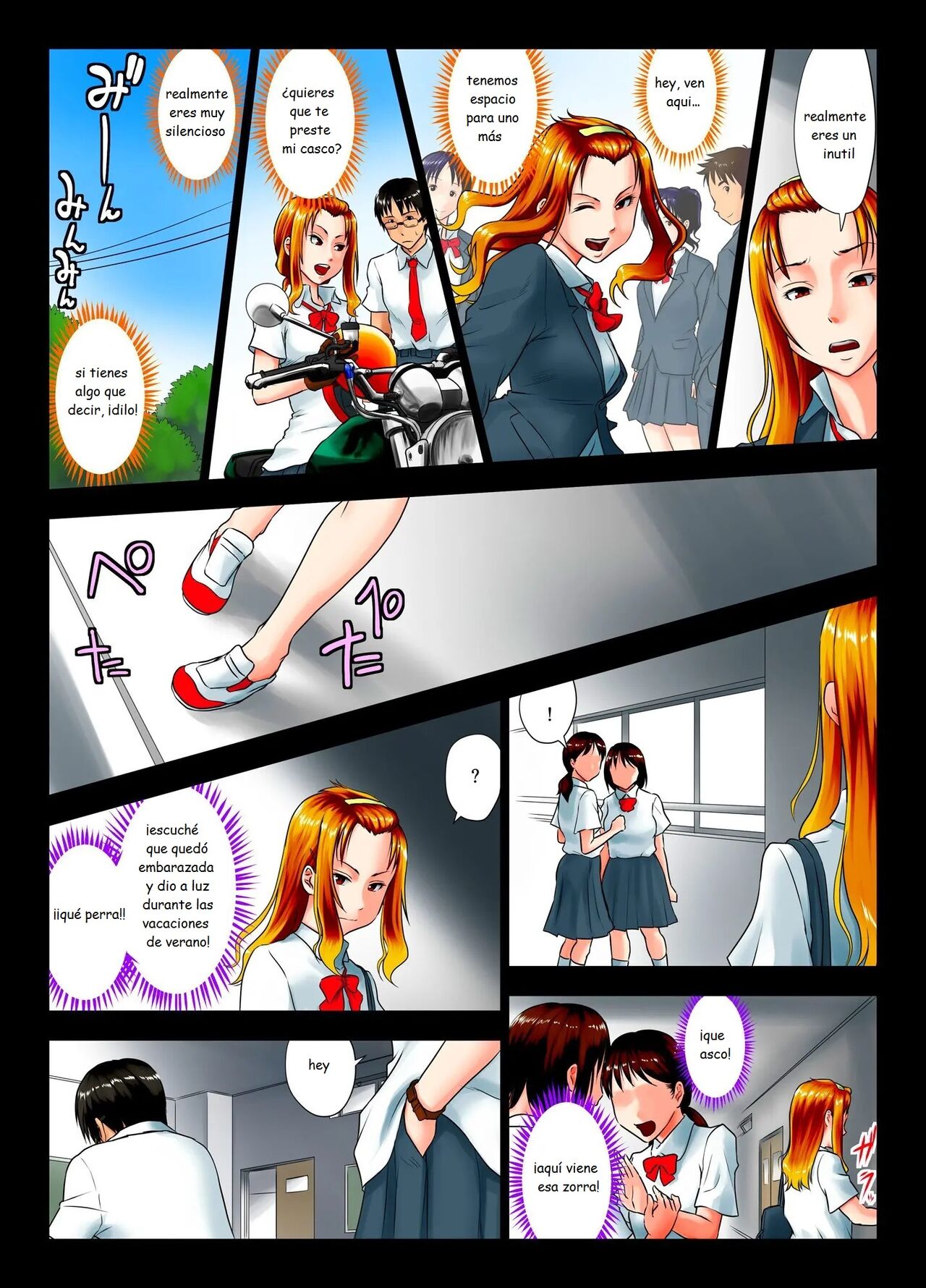Kore wa Yoi Anego desu ka Is This Tough Chick Drunk page 10 full