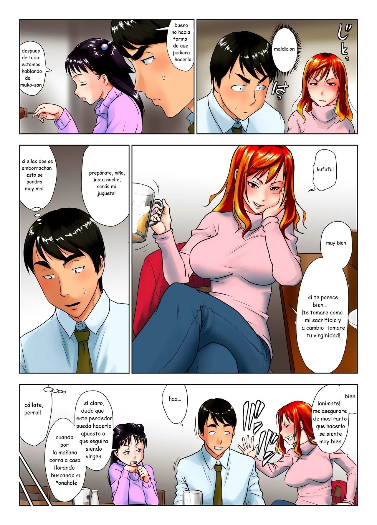 Kore wa Yoi Anego desu ka Is This Tough Chick Drunk page 4 full